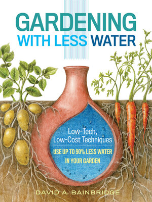 cover image of Gardening with Less Water